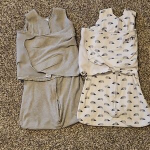 Two Halo Sleep Sack Swaddles- Size Small (3-6 Months)